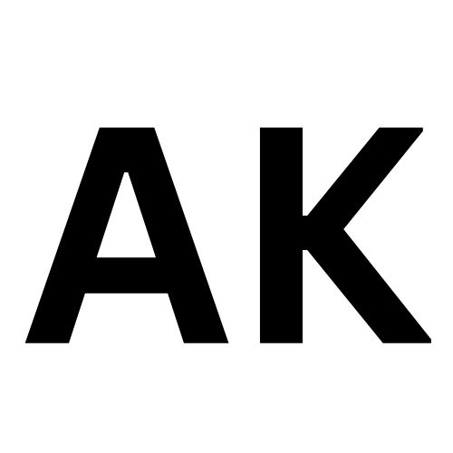 Logo for Asad Khilji, web designer