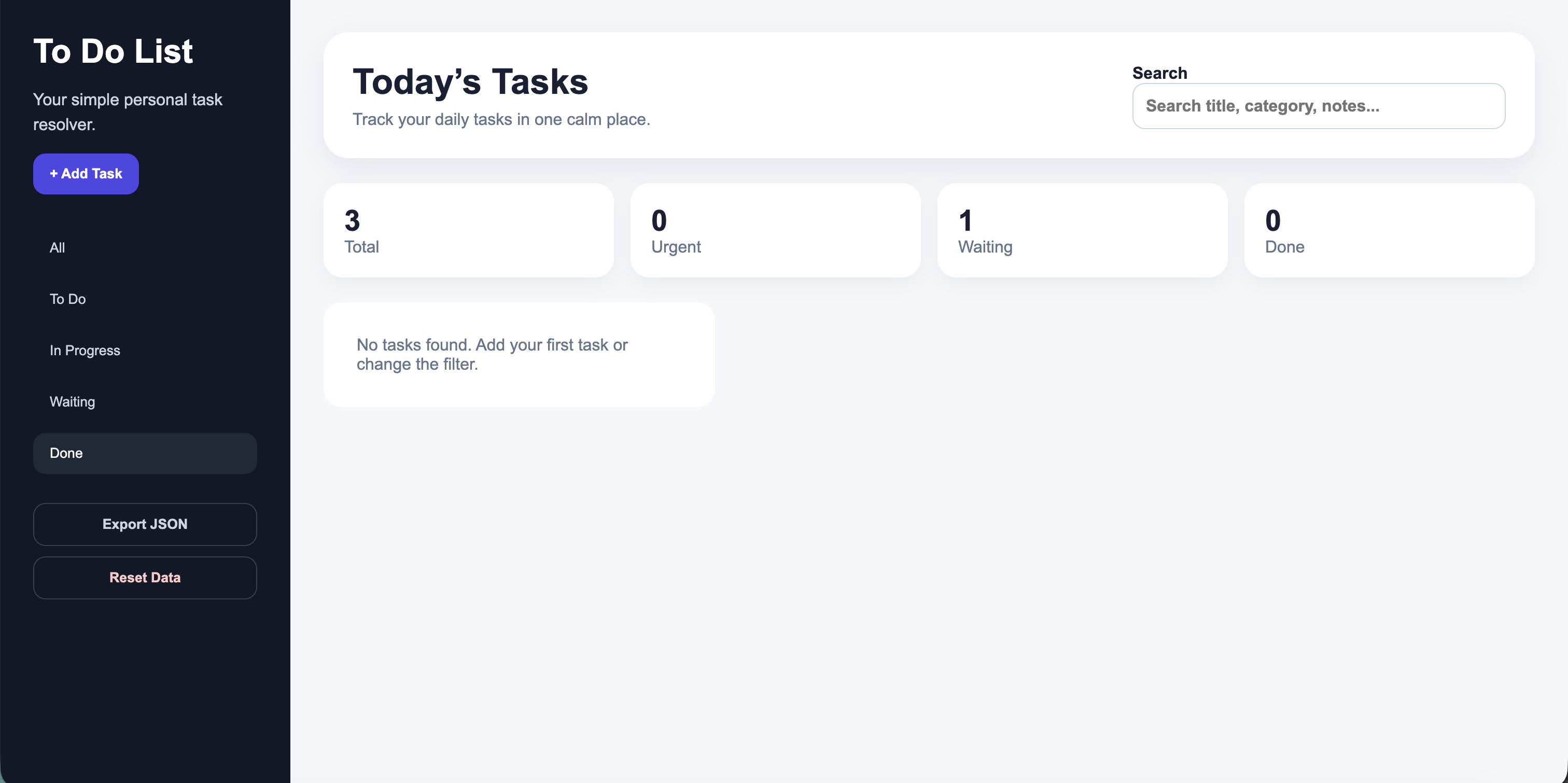To Do App Preview
